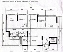 Blk 694C Admiralty Grove (Woodlands), HDB 5 Rooms #580047641